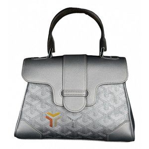 NEW LIMITED EDITION GOYARD SILVER SAÏGON SUPPLE - ONE OF A KIND MARQUAGE